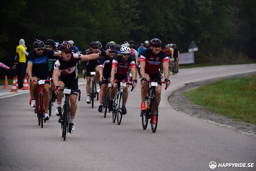 Bild från Velothon Stockholm 2016 155km